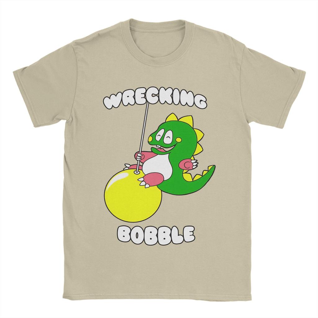 Wrecking Bobble TShirt  Fashion TShirts Short Sleeve Vintage Tshirt Summer Cotton ONeck Oversized Tees