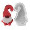 Candle Moulds Christmas Soap Molds Dwarf Shape Clay Mould Silicone Crafting Moulds Suitable for Hand-Making Project