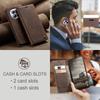 Для Xiaomi Redmi Note 15 Pro 4G (Глобальный) Чехол-кошелек CASEME Серия 013 Кожа PU Чехол для телефона Подставка