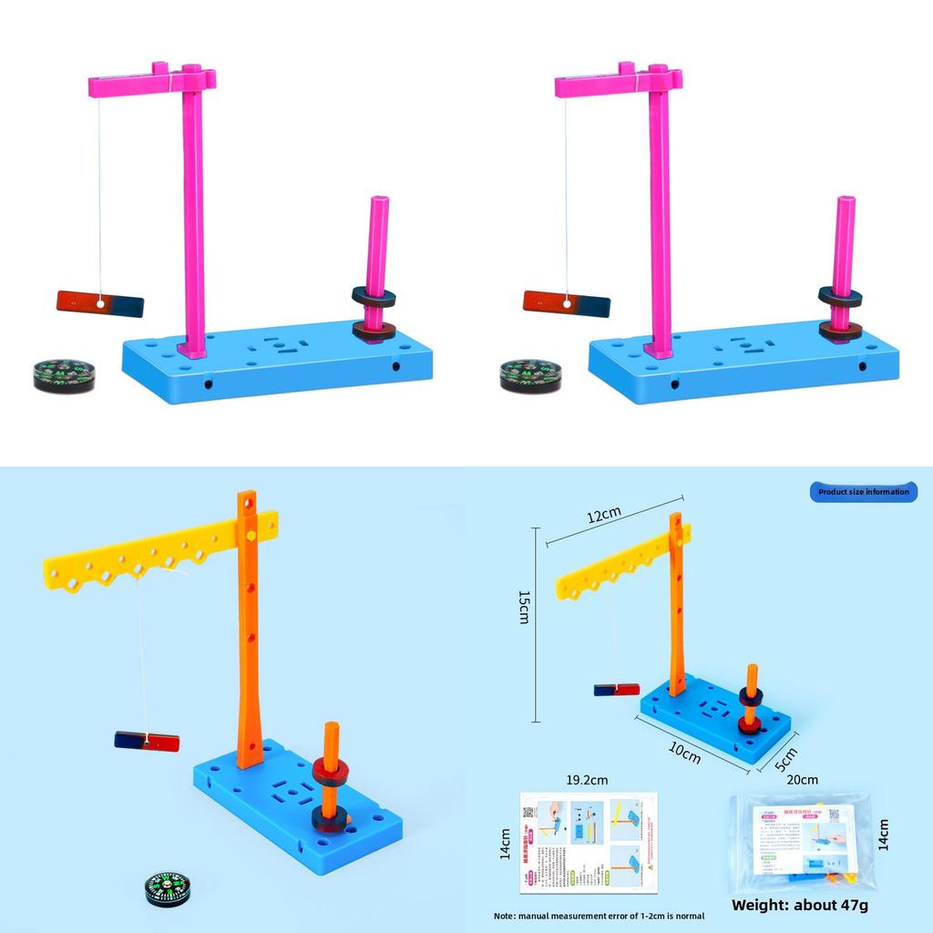 Самодельный компас на магнитной левитации, набор для физических экспериментов, игрушки для детей, научное обучение