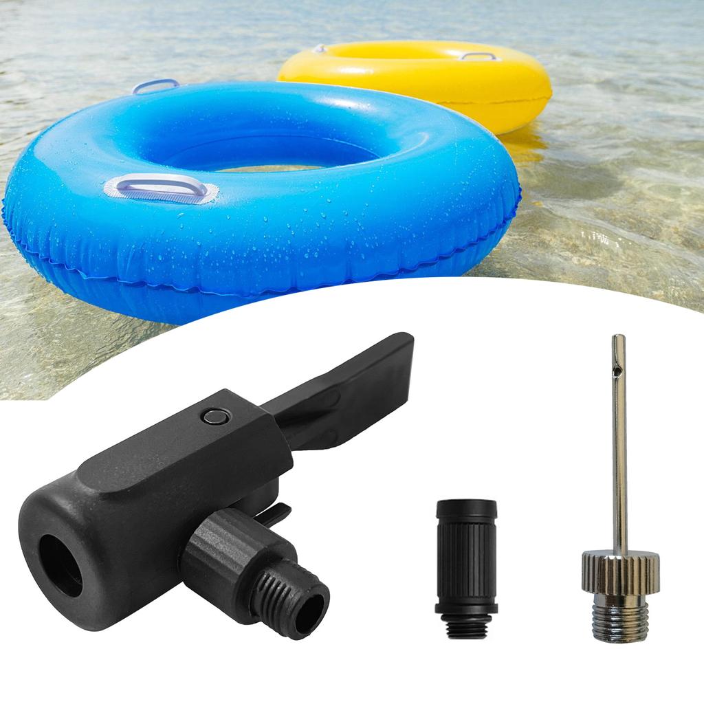 3 шт. велосипедный клапан Presta Schrader адаптер велосипедный насос адаптер футбольный насос игла воздушный шар надувная игрушка насадка