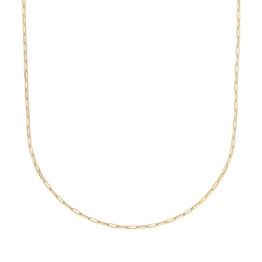 18K Gold Necklace K18 Spartacus Chain 50cm [Fairy Kallet] (Width 2.7mm Approx. 3.5g)