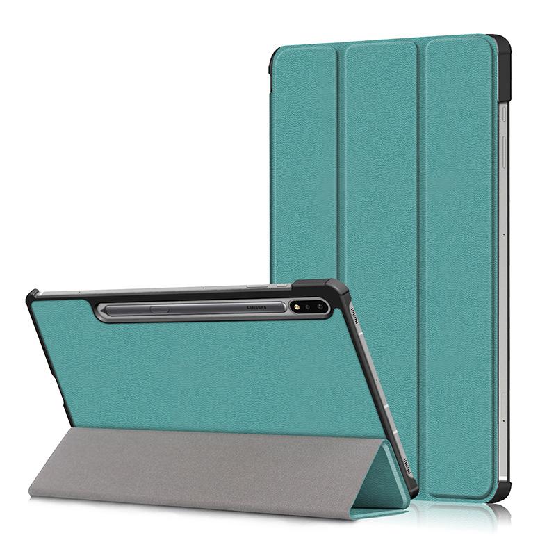 Чехол для Galaxy Tab S8 Plus 2022/S7 FE 2021/S7 Plus 2020 12,4 дюйма, тонкий Folio с подставкой, защитный чехол для планшета, многоугольный просмотр