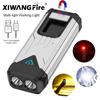 Portable LED Flashlight 3-source Ultra Bright COB Side Light Rechargeable Zoom with Magnet Hook Outdoor Emergency Work Light