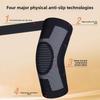 Hot Selling Knee Sleeve Support Compression Non-Slip Knee Brace Compression Sleeve Sports Knee Pad