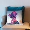 MMidnight Gospel Pillow Case Cover Square Sofa With For Pattern Comfortable Cushion suitable Of Room