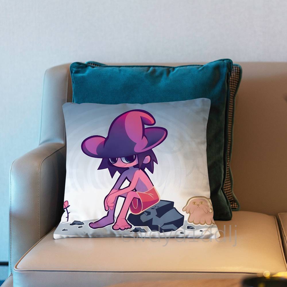MMidnight Gospel Pillow Case Cover Square Sofa With For Pattern Comfortable Cushion suitable Of Room