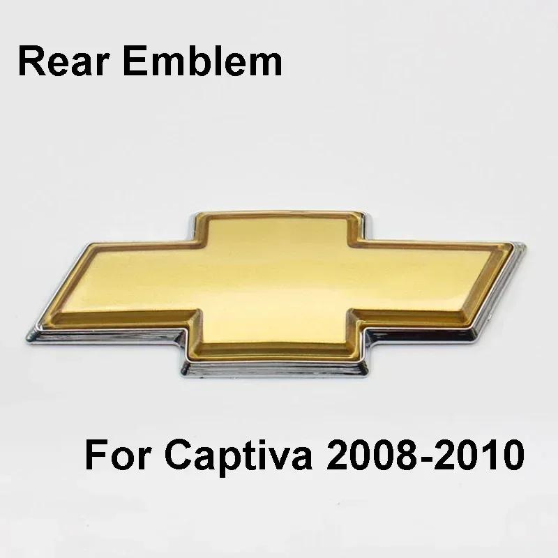 АБС для Chevrolet Epica 2003-2011 Spark Aveo Captiva 2008-2010 Автомобиль Передний Капот Значок Наклейка Задний Хвост Багажник Значок Аксессуары