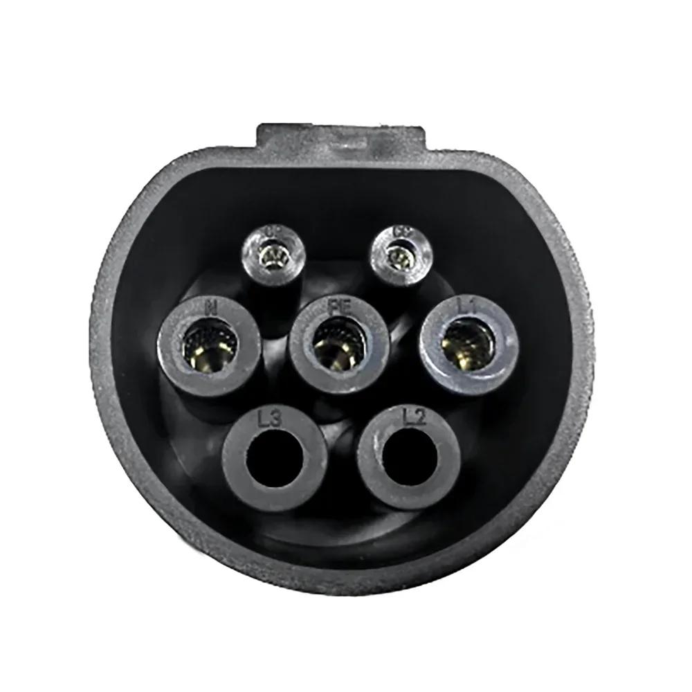 V2L Адаптер-кабель для разрядки электромобиля для MG BYD KIA Hyundai ZEEKR Тип 2 IEC 62196-2 Разъем (нужны автомобильные опоры V2L)