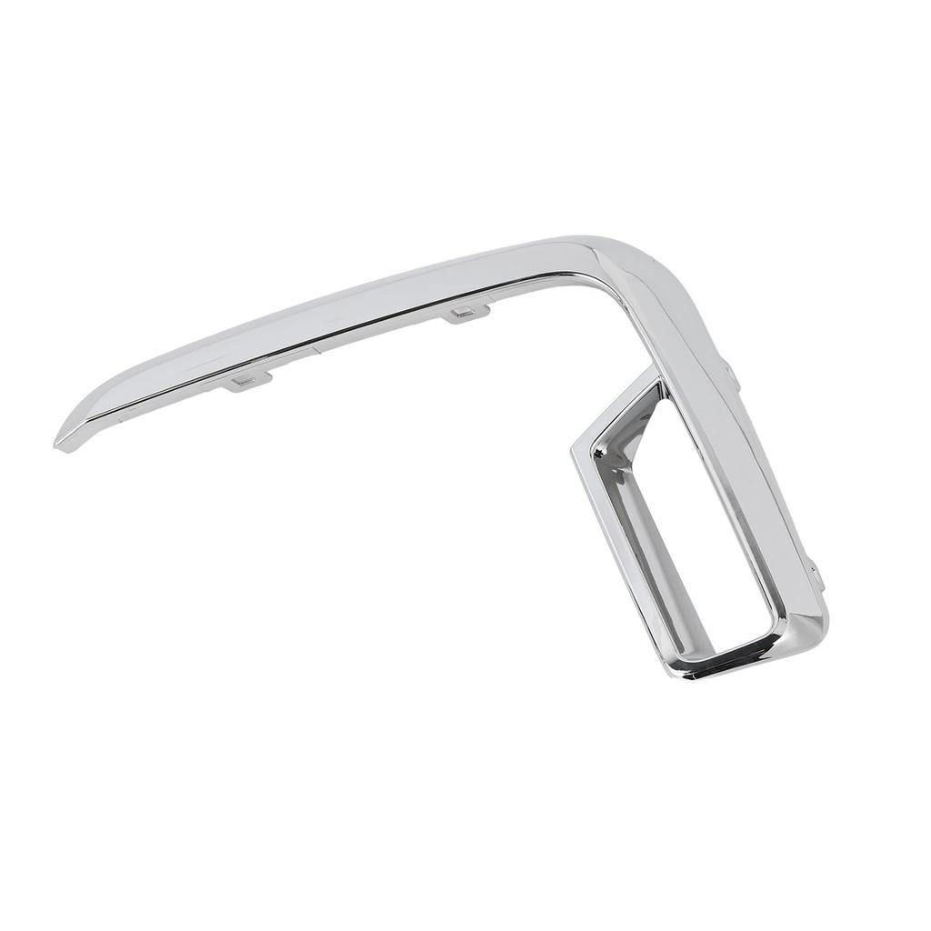 Front Fog Light Frame Cover Front Bumper Grille Chrome Trim Decorative Strip for 7 Series G11 G12 LCI M Sport 2019‑2022