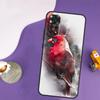 Красный Кардинал Чехол для Птицы Для Xiaomi Redmi Note 13 Pro 14 12 9 10 11 Pro 10S 11S 12S Redmi 10C 13C 14C 12C Обложка