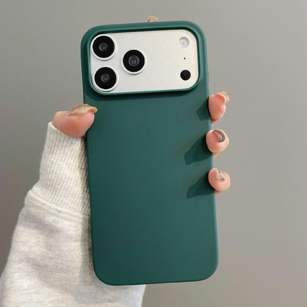 For iPhone 17 Pro Max TPU Phone Case Matte Anti-Fingerprint Protective Cover