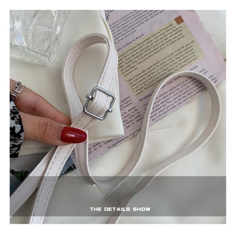 Простая женская сумка через плечо, портативная сумка на плечо, модный дизайн, маленькая квадратная сумка