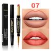 12 Colors Natural Lip Liner Pencil Lipstick Waterproof Moisturizing Two In One Lipstick Lip Profiler Makeup Tool Cosmetics