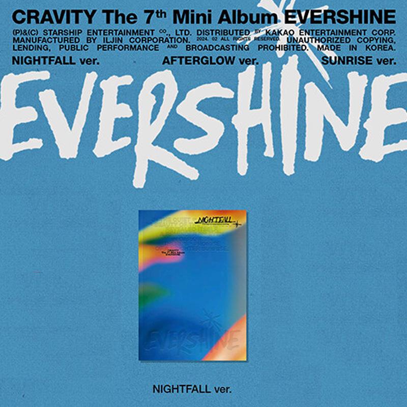 CRAVITY Седьмой мини-альбом [EVERSHINE] *