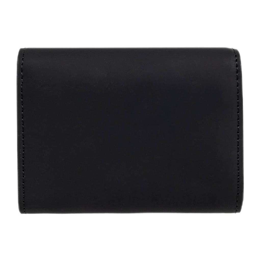 DIESEL Trifold Wallet Folding Wallet Wallet X10108 P6248 T8013 Black Unisex Card Case Coin Purse Men's Women's