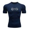 Men's Compression Fitness Workout T-Shirt, Breathable Quick