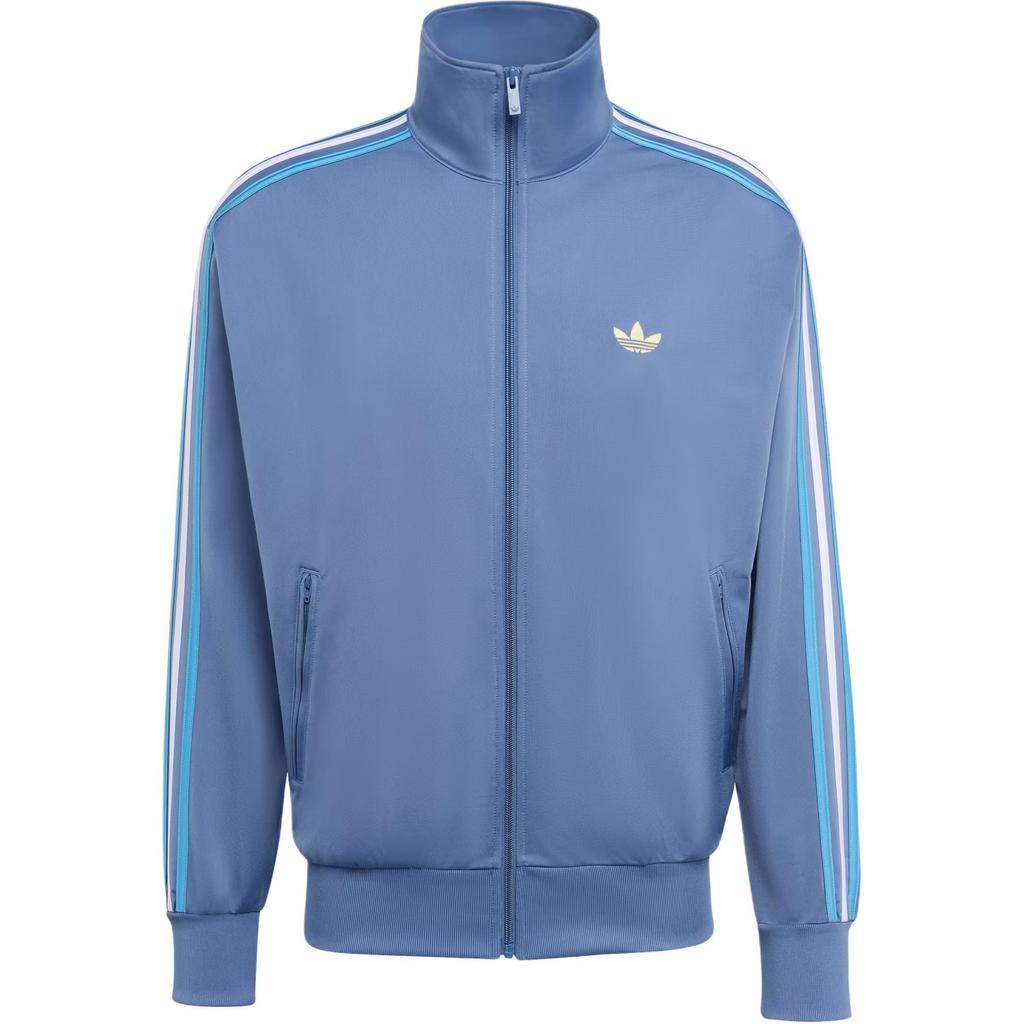 adidas Оригинальная синяя спортивная куртка Originals Firebird KD3843