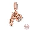 925 Серебряные серьги Pendientes De Aro Moments Para Charm Двойные серьги-кольца Женские серьги подходят Оригинальные серьги ювелирные изделия