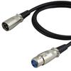 AZNABLE XLR Cable Microphone Cord Canon Cable Male To Female (10m)