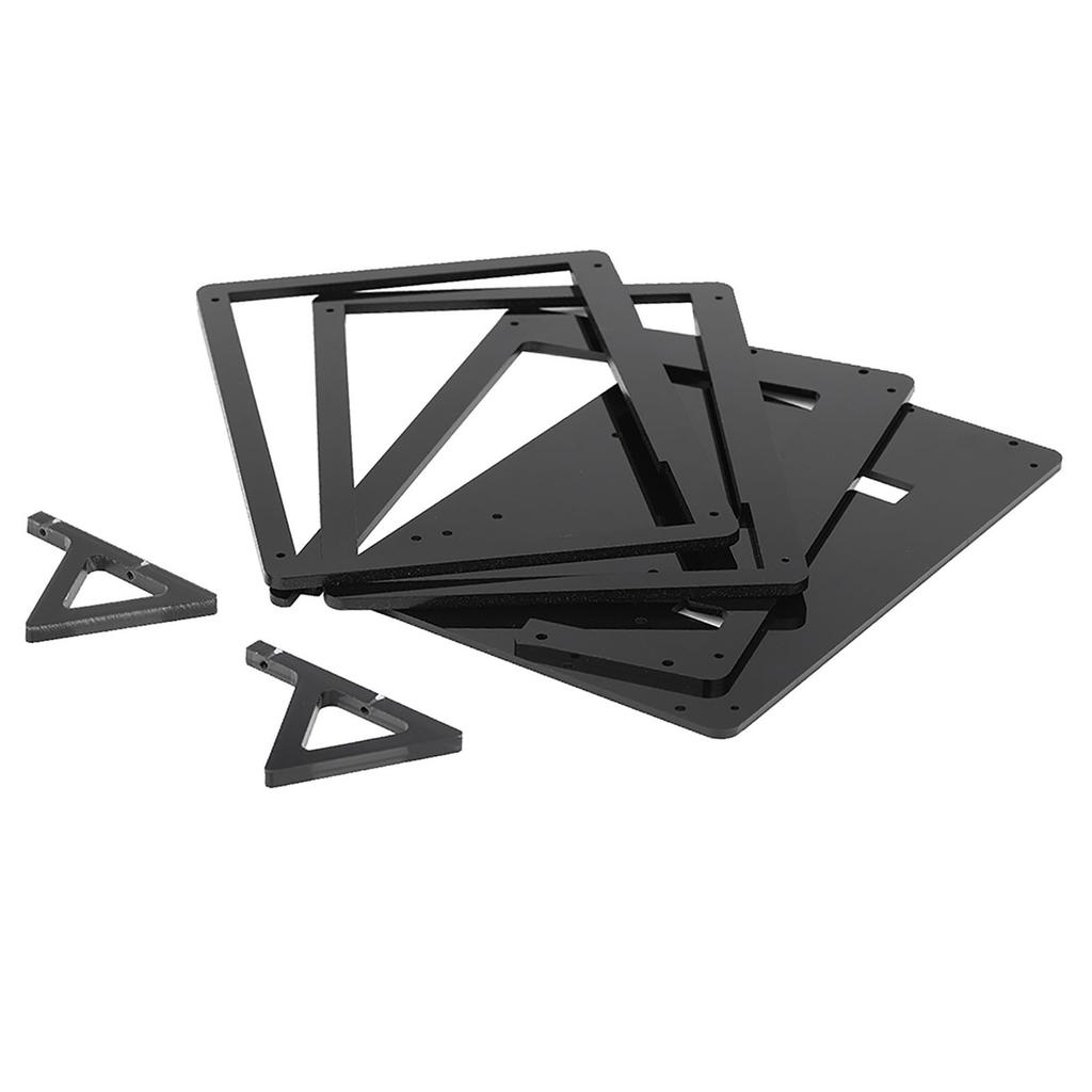 Case for Raspberry Pi Stable Support Plastic Bracket Shell for Raspberry Pi with 7in Screen