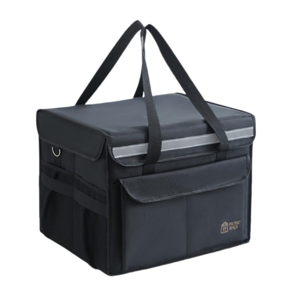 Large Capacity Food Delivery Bag Fruit Container Cooler Storage Bag Lunch Bag Food Delivery