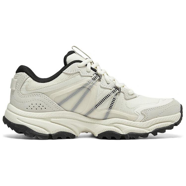 Skechers Модные уличные удобные универсальные низкие повседневные кроссовки для женщин Бежевые 180242-NTBK