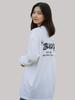ZBLACK Spray Graffiti Long Sleeve (White)