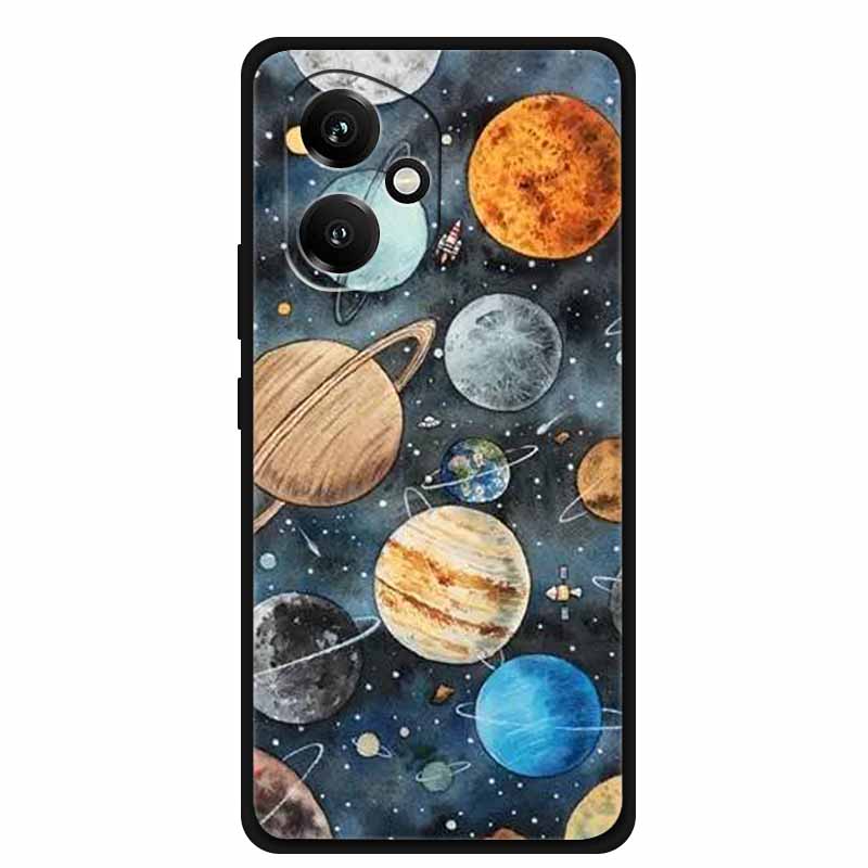 For Honor 400 5G Case Honor400 Phone Cover Wolf Lion Black Silicone Soft Coque For Honor 400 Pro 5G Back Cover Case Funda Shell