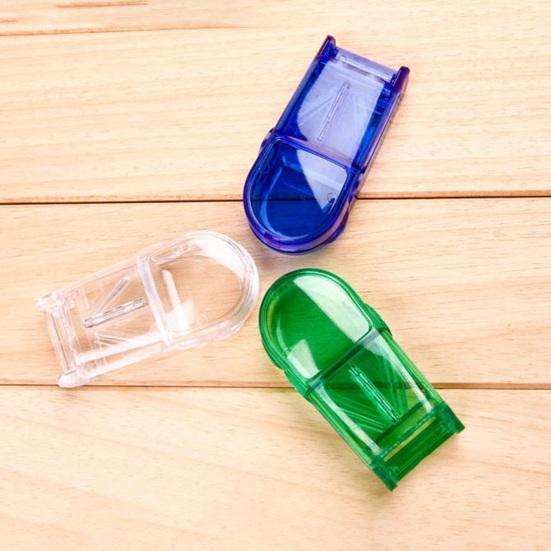 Ящик для хранения резаков для таблеток с острым лезвием пищевого класса без BPA, легко