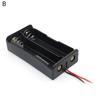 Battery Box Good Contact Property Safe DIY 18650 Series Parallel Battery Case Holder for Industry