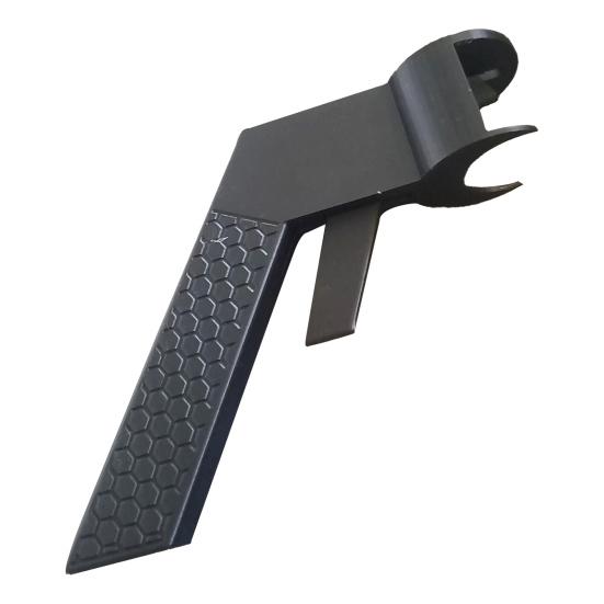 1/2 шт. триггер для баллончика с распылителем, эргономичная ручка для мгновенного распыления аэрозоля, универсальный многоразовый, легко прикрепляемый инструмент для триггера баллончика с распылителем