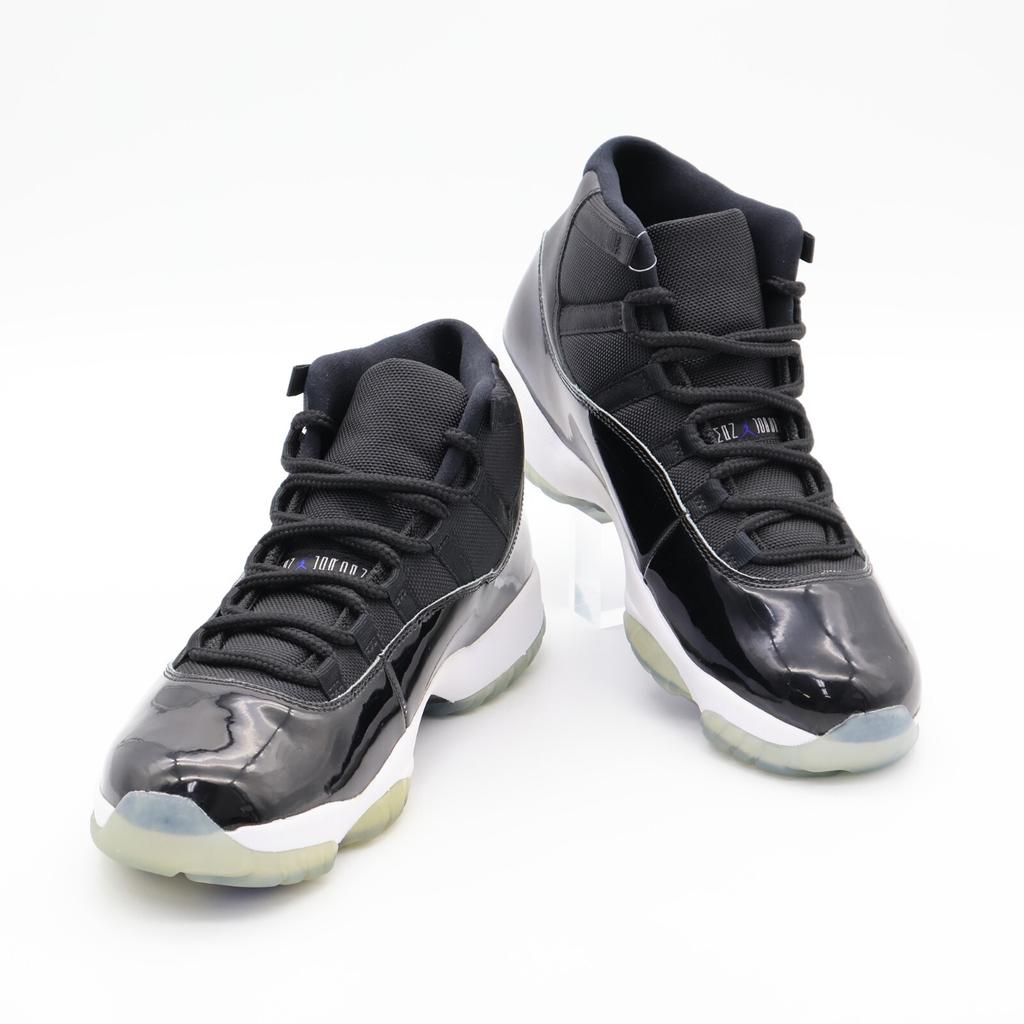 378037-003 Nike Air Jordan 11 Retro Space Jam Черный Темно-Конкордовый Белый (Мужской)