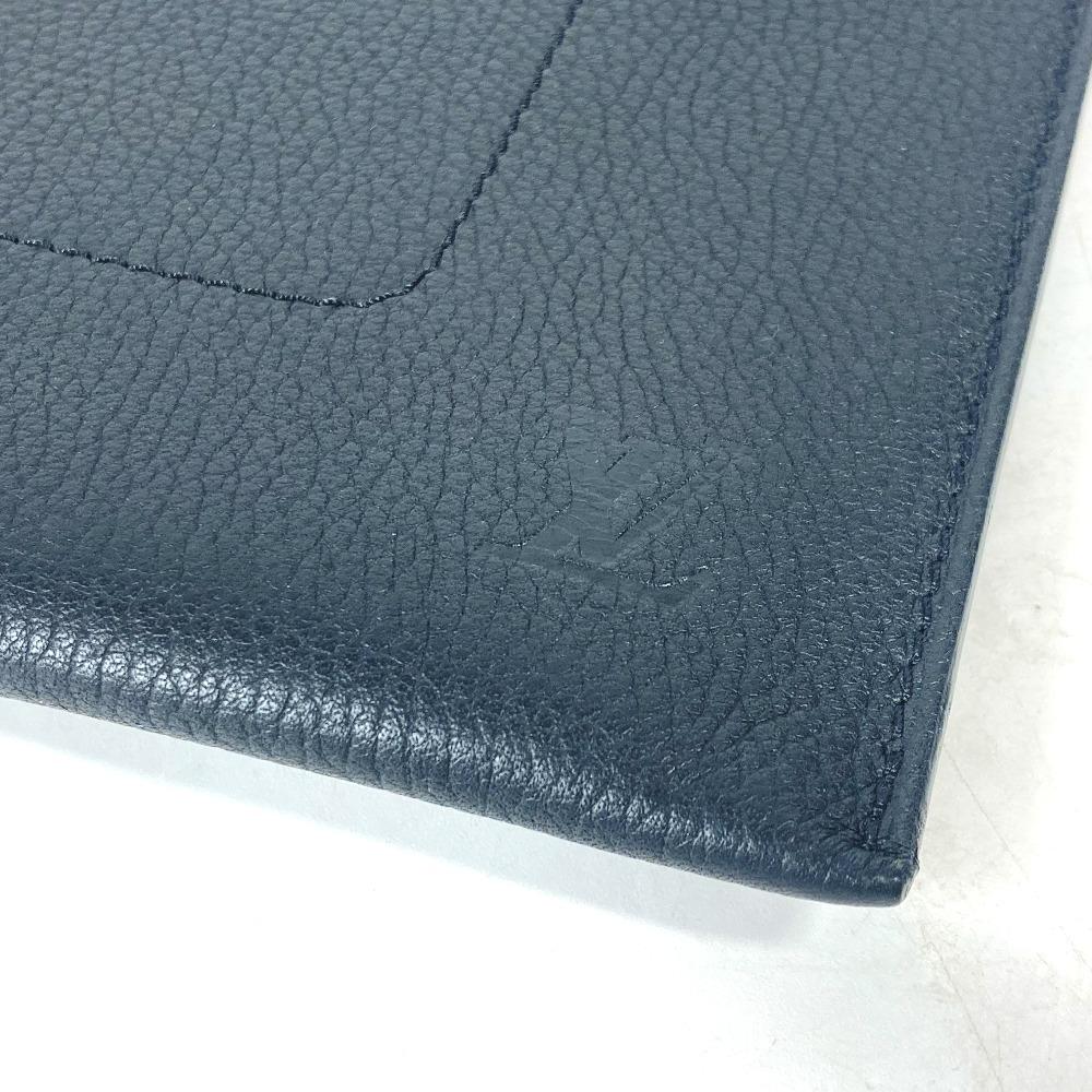 Louis Vuitton M62250 LV логотип Сумка-конверт Pochette Пеналы Сумка-клатч