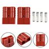 Plug 4x Plated Copper Terminals 50A 600V High Quality