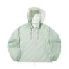 Li Ning X Taka Sha Collaboration Sports Casual Simple Hooded Loose Jacket Women Jackets Gray Blue Green AFDVC22-1