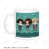 Attack on Titan Group Chibi Character Activity Mug Ver.