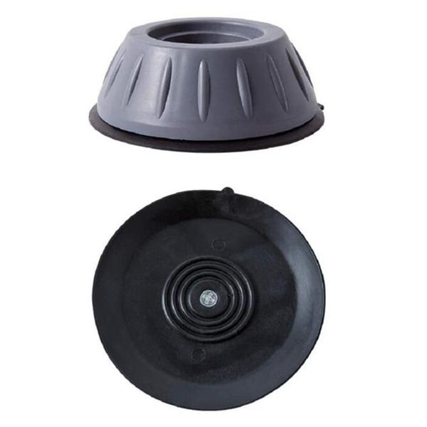4Pcs Anti Vibration Feet Pads Legs Slipstop Silent Skid Raiser Mat For Washing Machine Support Dampers Stand Accessories
