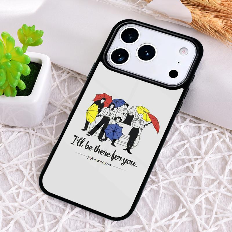 Friends TV soft Phone Case for iPhone 17 Air 16 15 11 12 14 13 Pro Max Shockproof Cover