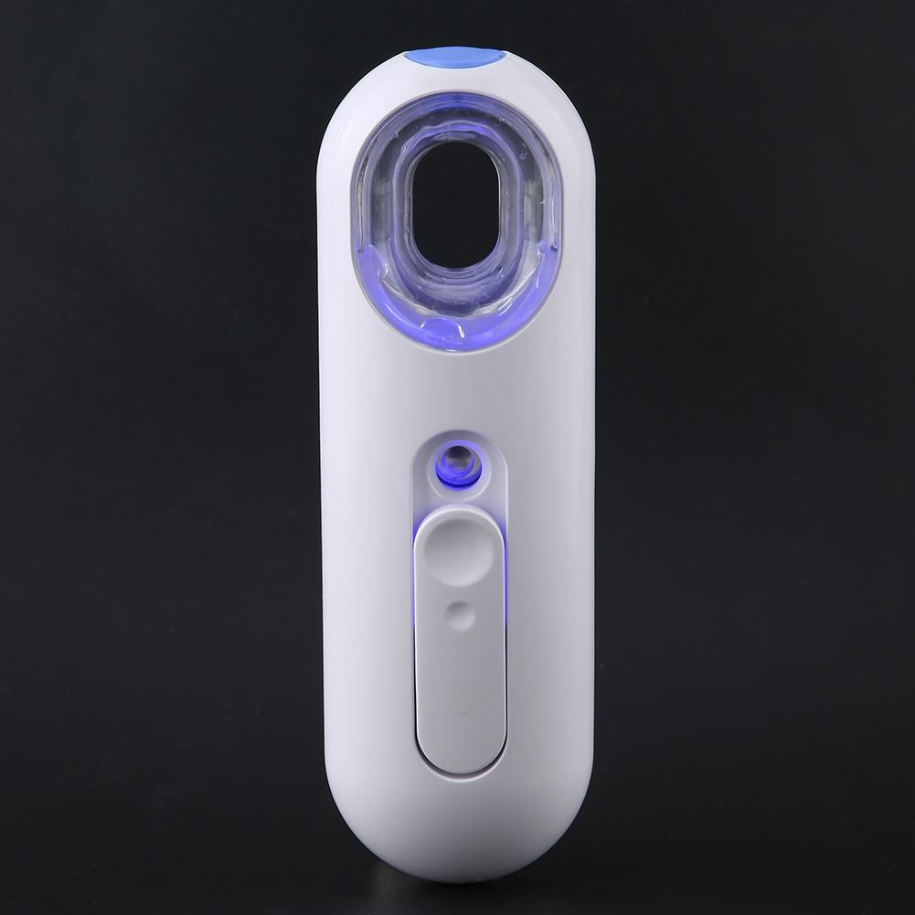 Портативный распылитель тумана Handy Nano Atomization Machine для лица увлажняющий освежающий 25 мл
