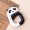 Cute Kawaii Panda Folding Cat Hanging Table Hook Handbag Hanger Hook Key Holder