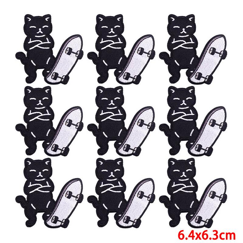 10 шт./лот, оптовая продажа, вышивка, железные нашивки для одежды, нашивки для одежды, куртки, декор, аппликация, принадлежности для шитья