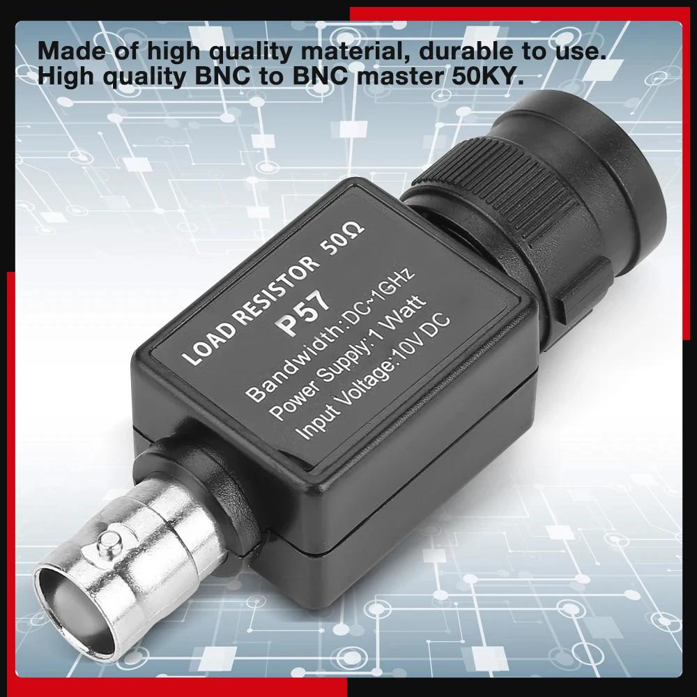 P57 50 Ом Черный BNC-папа к BNC-мама 50KY Q9 Адаптер Разъем Аксессуары BNC-мама Адаптер Адаптер BNC Адаптер BNC Разъем