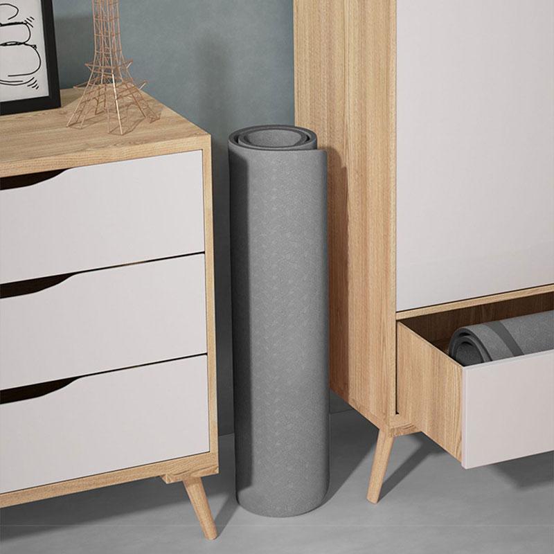 Утолщенная и расширенная площадка для скакалки, спортивные противоударные и бесшумные бытовые напольные коврики для занятий спортом, танцами, противоскользящий водонепроницаемый коврик для йоги