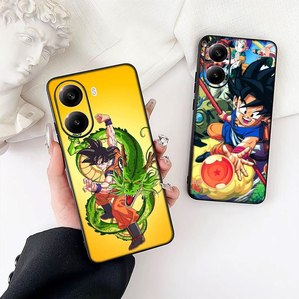 Super Majin Buu Dragons Gokus Balls Phone Cover for Motorola Moto G86 G14 G35 G34 G45 G55 G67 G75 G85 G24 G15 G54 G57 Power Case