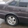 Накладки на арки (4 шт, черные) для Volkswagen Passat B4 1993-1996 гг