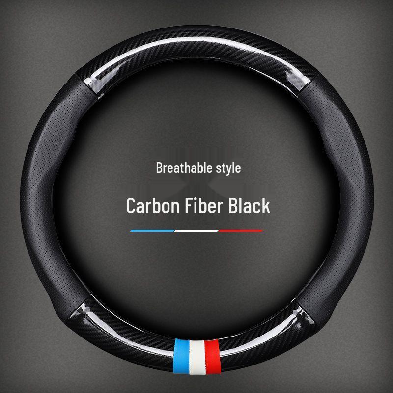 Чехол на руль для Ford: Focus, Mondeo, Escort, Edge, Fiesta, EcoSport, Mustang