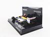 Масштаб Minichamps Williams Honda FW11 1986 F1 Гран-при Германии Росберг Пике Фигурка в комплекте 1/43 #6 K. Каталка Н.