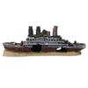 Titanic Lost Wrecked Boat Ship Aquarium Decoration Ornament Wreck Ornaments