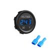 DC 12V-24V Universal Digital LED Display Voltmeter Voltage Meter for Car Motorcycle Auto Truck